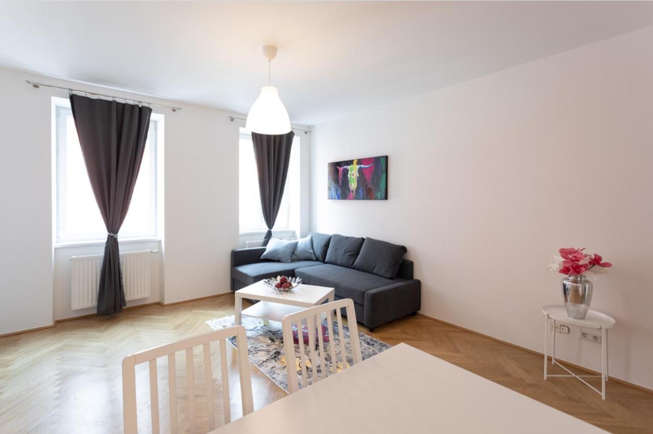 Charmante Wohnung L Bg8 Wien Eksteriør bilde