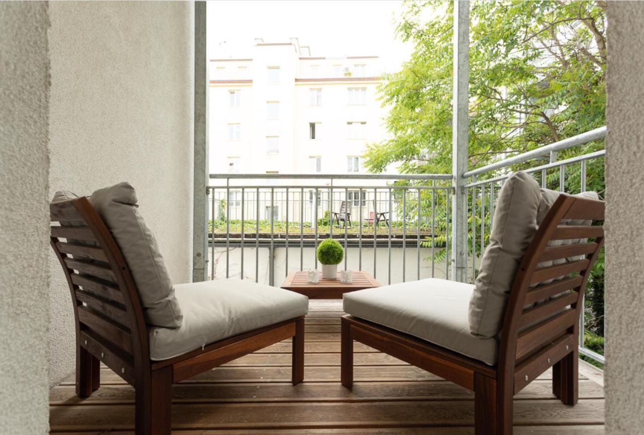 Charmante Wohnung L Bg8 Wien Eksteriør bilde