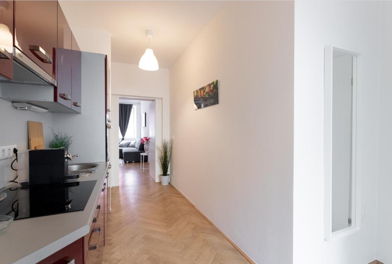 Charmante Wohnung L Bg8 Wien Eksteriør bilde
