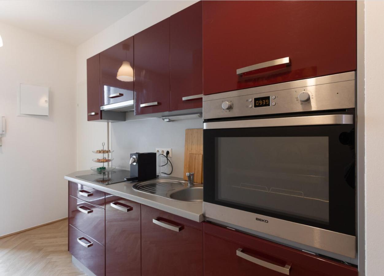 Charmante Wohnung L Bg8 Wien Eksteriør bilde
