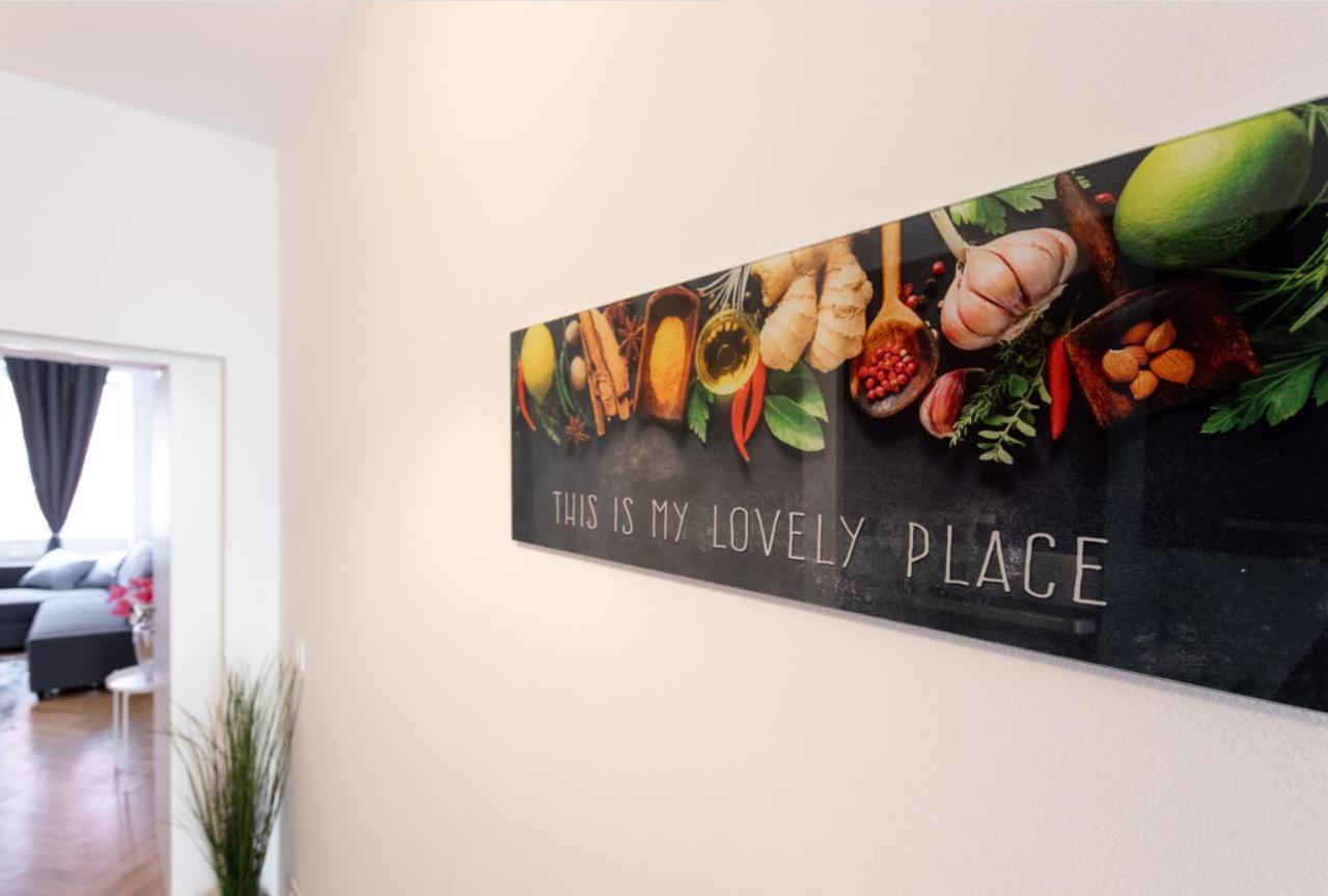 Charmante Wohnung L Bg8 Wien Eksteriør bilde