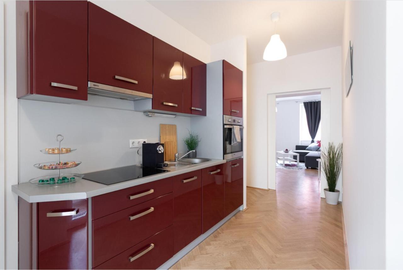 Charmante Wohnung L Bg8 Wien Eksteriør bilde