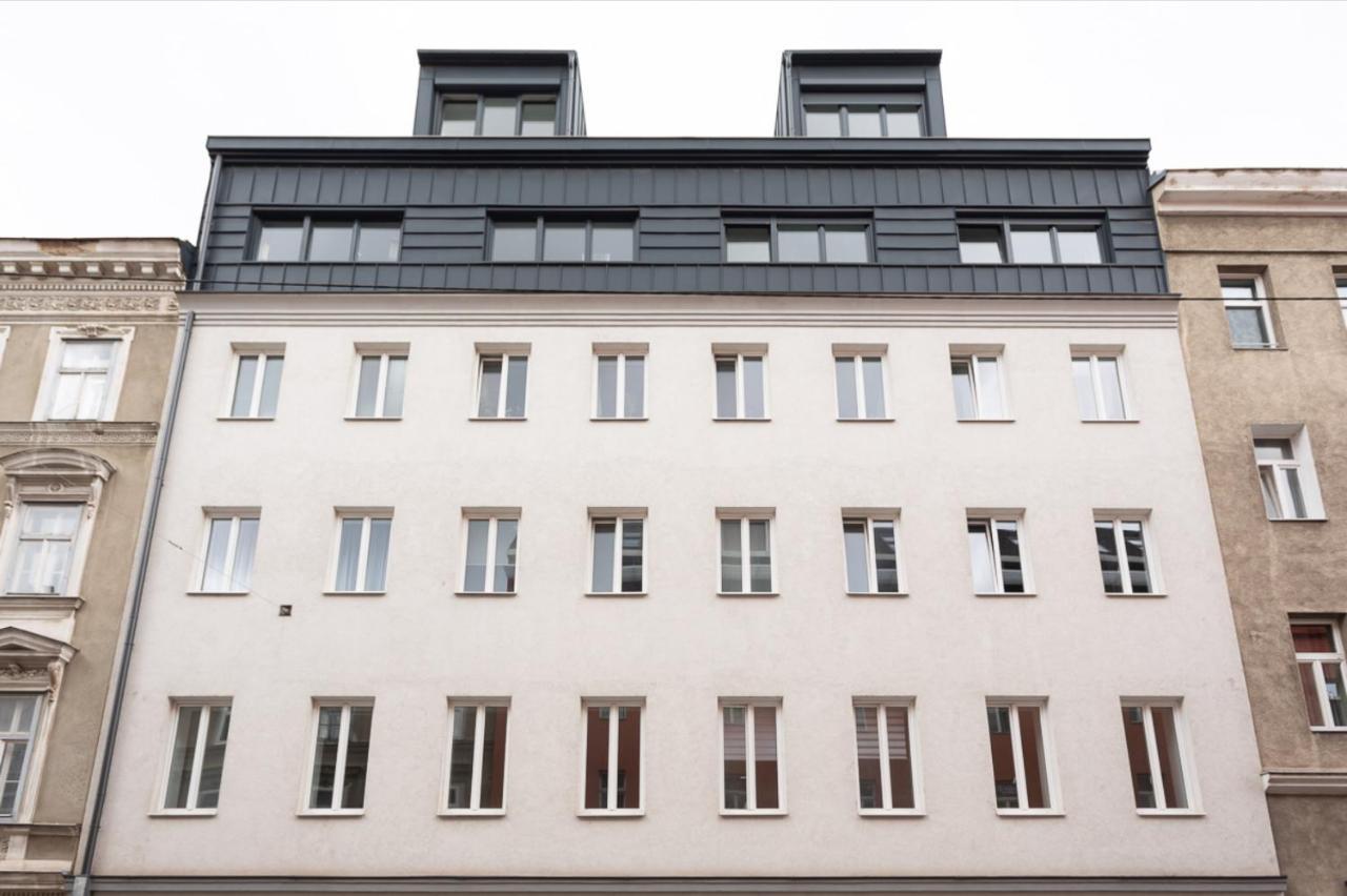Charmante Wohnung L Bg8 Wien Eksteriør bilde