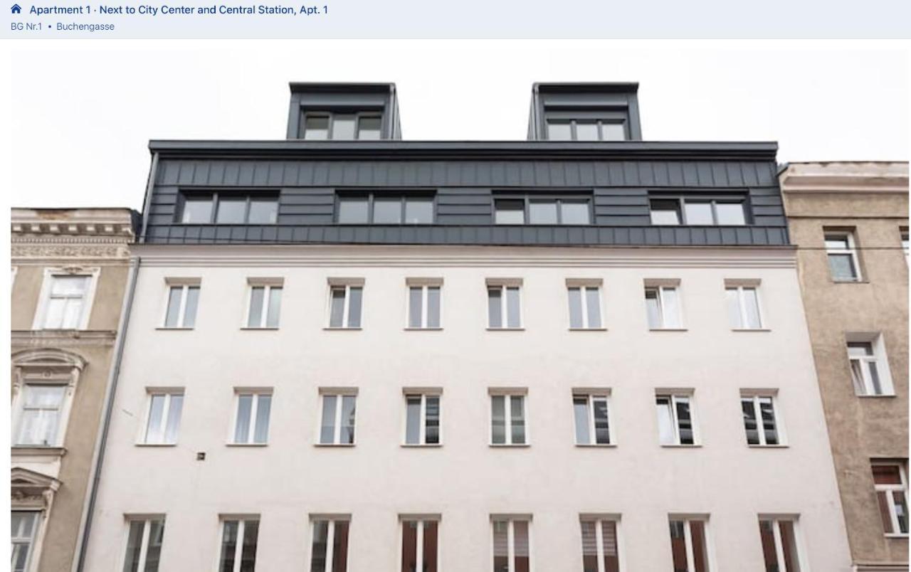 Charmante Wohnung L Bg8 Wien Eksteriør bilde
